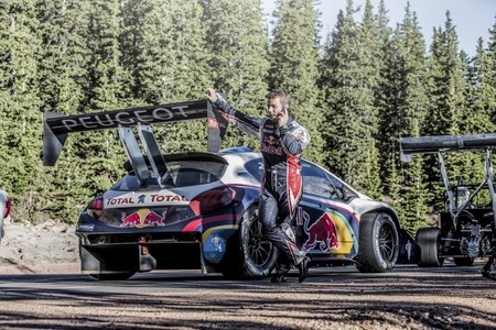Peugeot quiere volver a Pikes Peak para bajar de la barrera de los 8 minutos