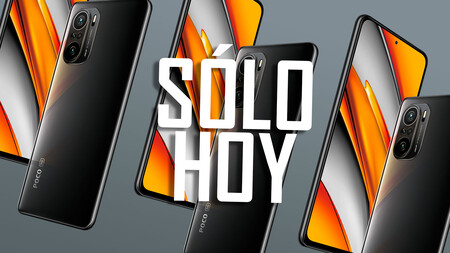 Sólo hoy: date prisa porque el POCO F3 5G es absurdamente bueno y ahora tiene un descuentazo por la 'Semana sin IVA' de Xiaomi