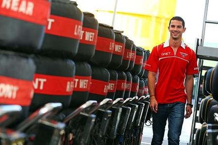 Alexander Rossi temió quedarse fuera de la F1 tras salir de Caterham