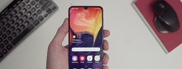 Samsung Galaxy A50, analysis: less than 300 euros Samsung can fight against quality / price