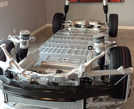 Tesla Model S platform