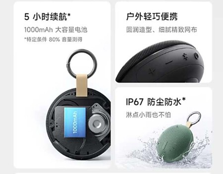 Redmi Bluetooth Speaker 2 1