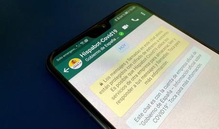 Probamos el bot oficial del Gobierno sobre el coronavirus en WhatsApp para Android: así funciona 'Hispabot-Covid19'