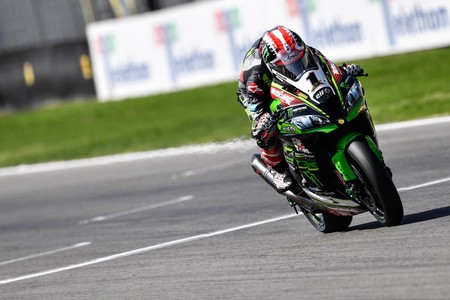 Jonathan Rea Wsbk Holanda 2018