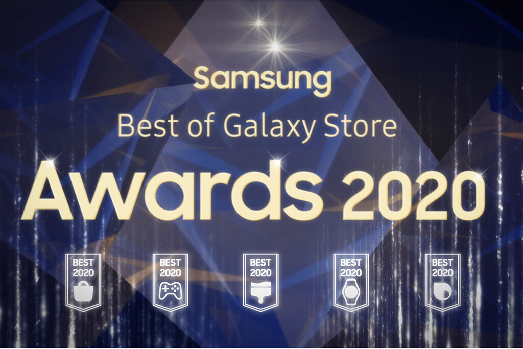Éstas son las mejores apps del año en la Galaxy Store de Samsung