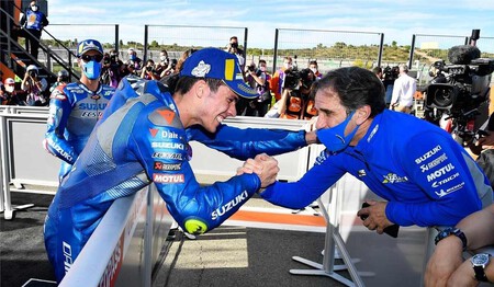 Joan Mir Davide Brivio