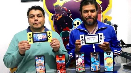 Skillnest Primera Consola Mexicana Portatil