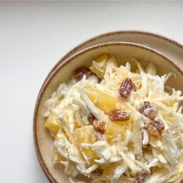 Ensalada dulce, una receta colombiana con espíritu navideño