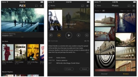 Plex para iOS se actualiza con importantes mejoras