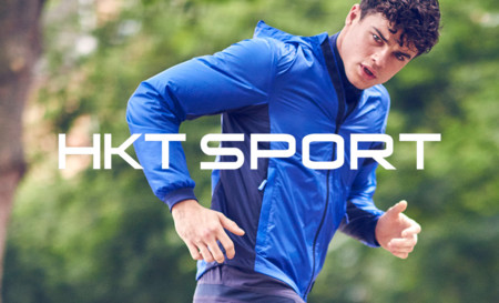 HKT Sport: La colección de Hackett para hacer deporte como todo un gentleman