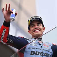 Marc Márquez abre la puerta a no ser oficial en Ducati: "No me importa la marca ni el color, quiero la moto más evolucionada" 
