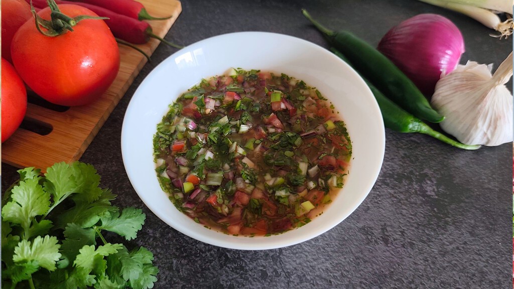 Ají criollo colombiano, la salsa fresca que no puede faltar en la mesa: ideal para las barbacoas