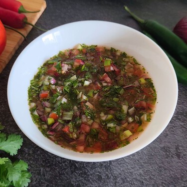 Ají criollo colombiano, la salsa fresca que no puede faltar en la mesa: ideal para las barbacoas 