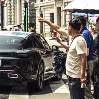 Porsche Taycan se deja ver una vez más previo a su lanzamiento en septiembre