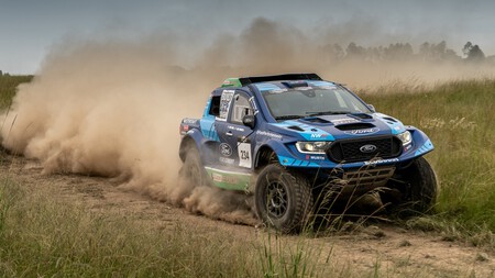 Ford Ranger T1 Dakar
