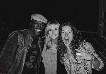 Como Heidi Klum y Seal se divorcien, a mí se me cae el mundo encima...