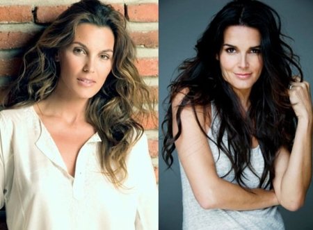 Parecidos Razonables: Angie Harmon y Mar Flores