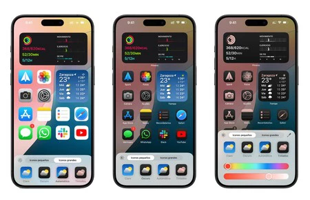 Cómo cambiar el color de los iconos en iPhone