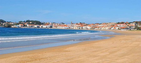 Pueblos Galicia Playa Sin Turistas
