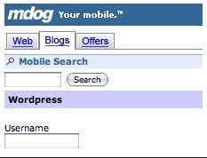 mDog, bloguea desde el móvil