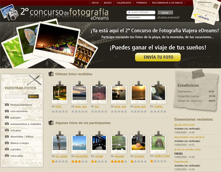 2º concurso de fotografía edreams