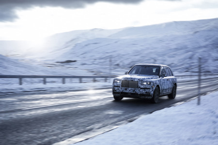 Rolls Royce Cullinan 3