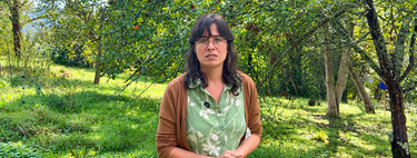 Arantxa, 34 años, vive en una aldea de Asturias con sus dos hijos y su marido: "Nosotros queríamos que nuestros hijos crecieran en libertad y empezar a cultivar árboles"