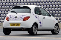 Ford Ka con litografía