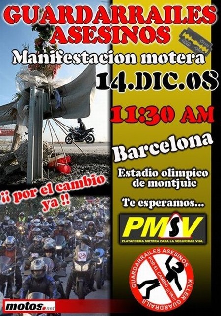 13-D y 14-D: manifestaciones moteras por toda España