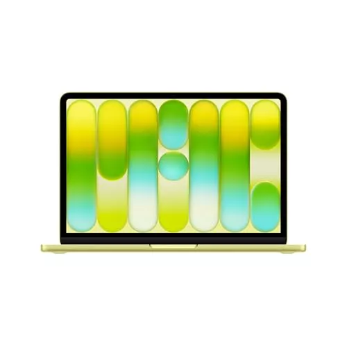 Apple MacBook Neo de 13 Pulgadas con Chip A18 Pro: diseñado para Apple Intelligence, Liquid Retina, 512 GB de Almacenamiento SSD, cámara FaceTime HD a 1080p, Touch ID, Teclado español; Cítrico