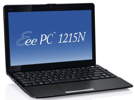 ASUS Eee PC 1215B 12.1型薄型・コンパクト ノートパソコン Asus EeePC 1215N, llega para reinar entre los ultraportátiles
