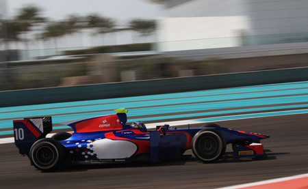 Carlos Sainz Jr Test GP2 Carlin