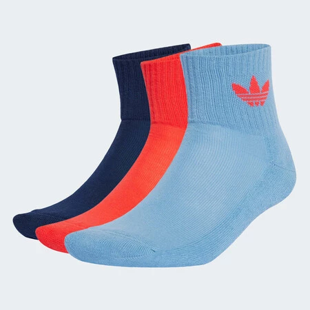 Calcetines Clasicos Mid Azul Jv8595 01 04 Standard