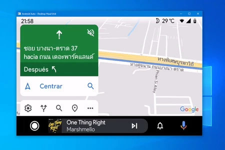 Cómo probar Android Auto en un emulador en Windows