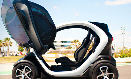 Renault Twizy RS Asientos