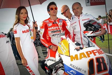 Nico Terol podría estar el año que viene en Superbikes con Ducati
