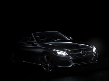 Este teaser sirve para confirmar que el Mercedes Clase C Cabrio está al caer