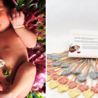 Los preciosos lazos bordados que sustituyen a la fría y aburrida pinza de siempre 