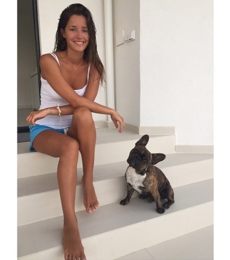 Malena Costa, otra que emigra por amor