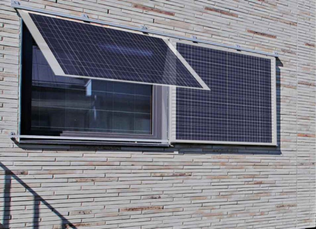Estas ventanas tienen paneles solares integrados: producen electricidad y prometen mejorar el aislamiento térmico y acústico 