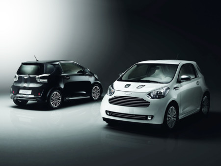 Aston Martin Cygnet 4