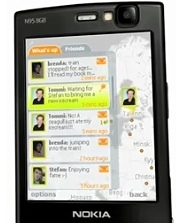 Nokia Friend View, microblogging y localización