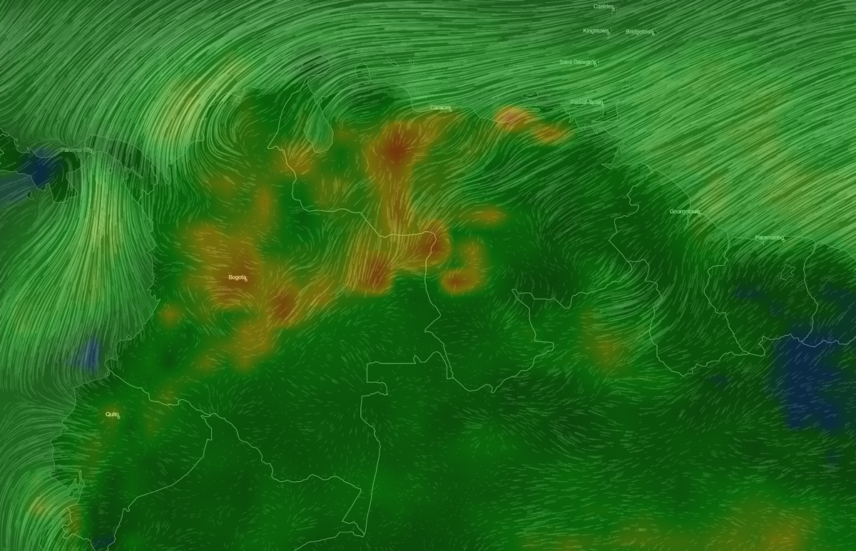 ¿Cómo de contaminado está el aire del planeta? Este estupendo mapa te ...