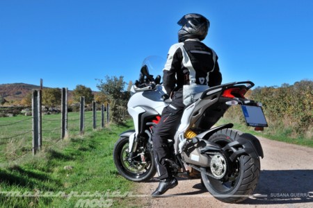 Ducati Multistrada 1200 S Susana Guerra