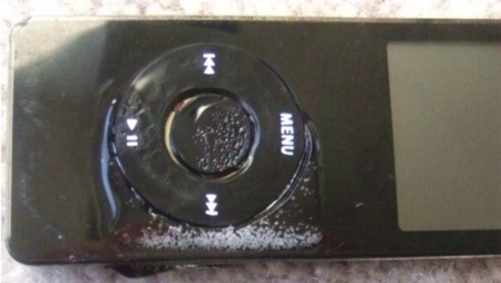 El caso de la explosión del iPod Nano de primera generación