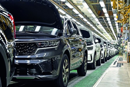 Kia Sorento 2020 Produccion 1