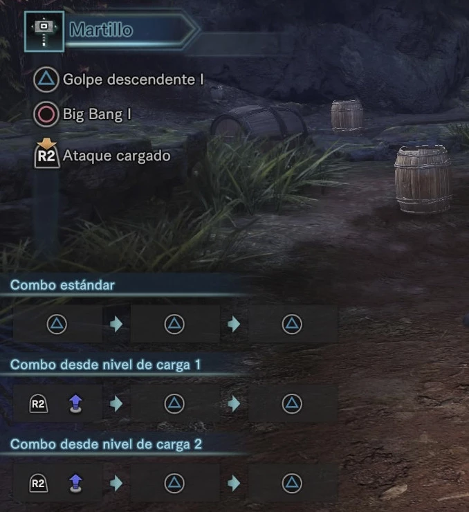 Foto de Combos armas Monster Hunter World (11/11)