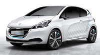 Peugeot 208 HYbrid Air 2L concept, para París 