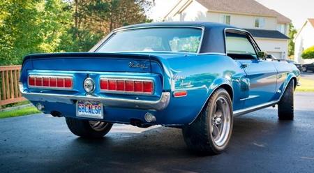 Ford Mustang restomod