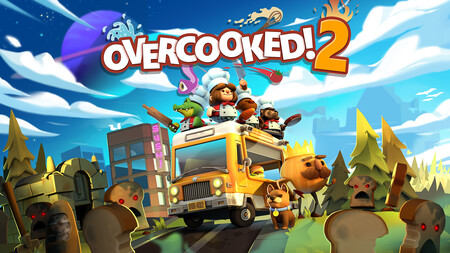 Las cocinas de Overcooked! 2 se abrirán gratis durante unos días en Nintendo Switch con Nintendo Switch Online